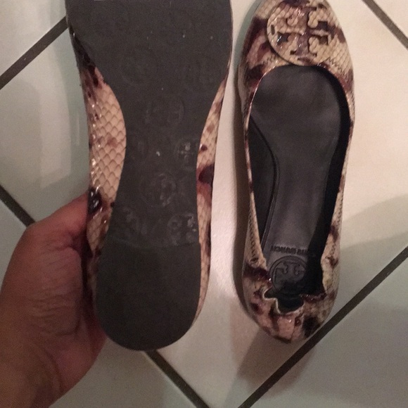 Tory burch flats size 8 - Picture 2 of 2